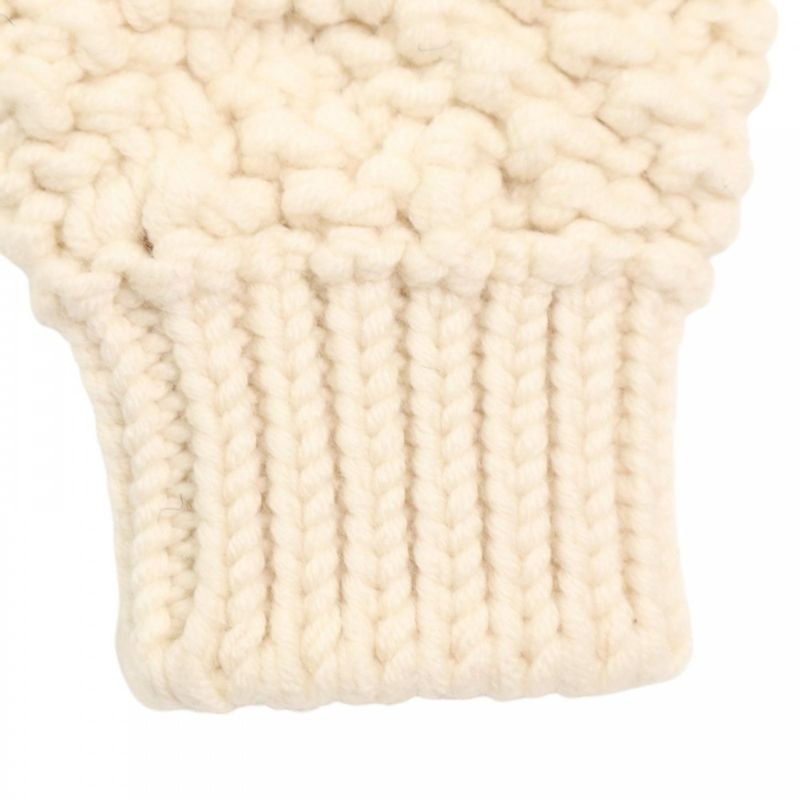 Fendi Knit Women's FF Logo Cropped Sweater Long Sleeve Clothing Tops Apparel