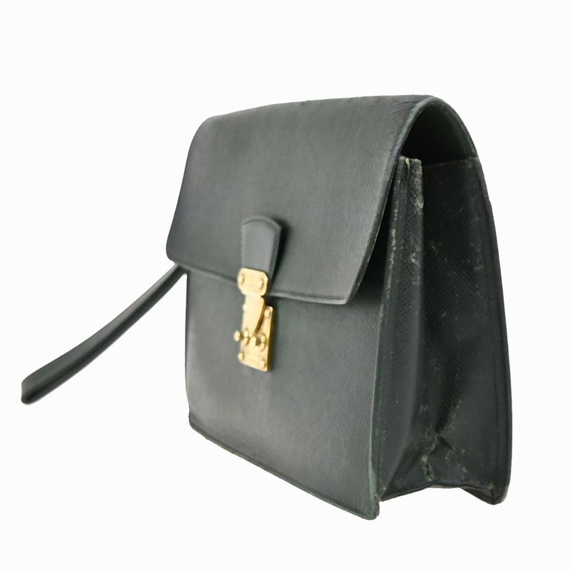 Louis Vuitton Pochette Clade Taiga Clutch Bag M30194 09ka733