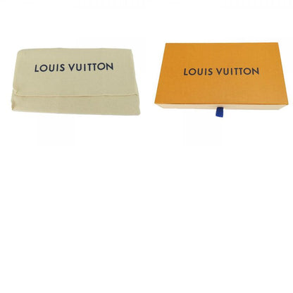 Louis Vuitton Long Wallet Zippy Wallet M62121 Monogram Empreinte Marine Rouge