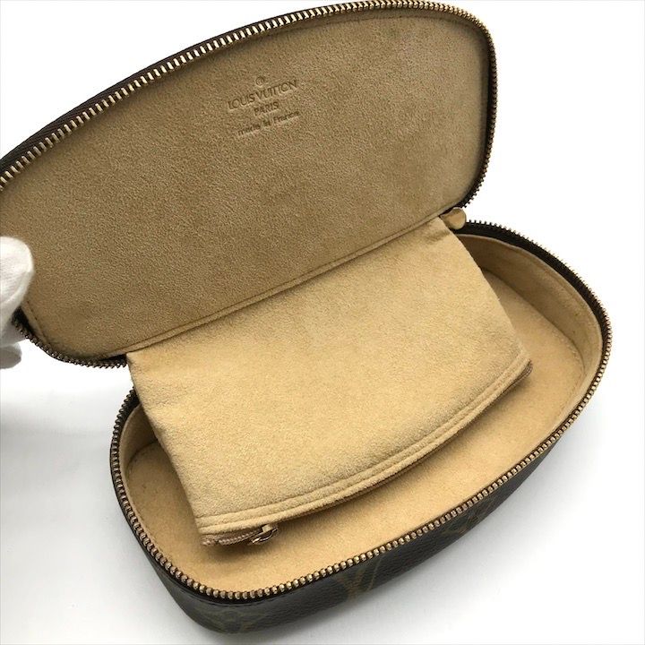 Louis Vuitton Monogram Posh Monte Carlo Case Pouch
