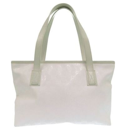 Gucci GG Imprime 211138 Tote Bag PVC White 1364 Gucci