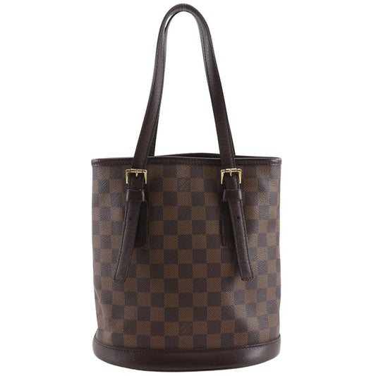 Louis Vuitton Marais Bucket Shoulder Bag N42240 Damier Canvas Brown Sp0044