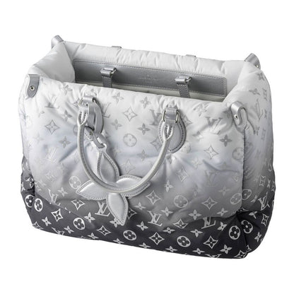 Louis Vuitton Tote Bag On The Go MM Frost/silver