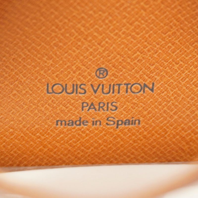 Louis Vuitton Card Case Monogram Porte 2 Carte Vertical M60533 Brown Men Women