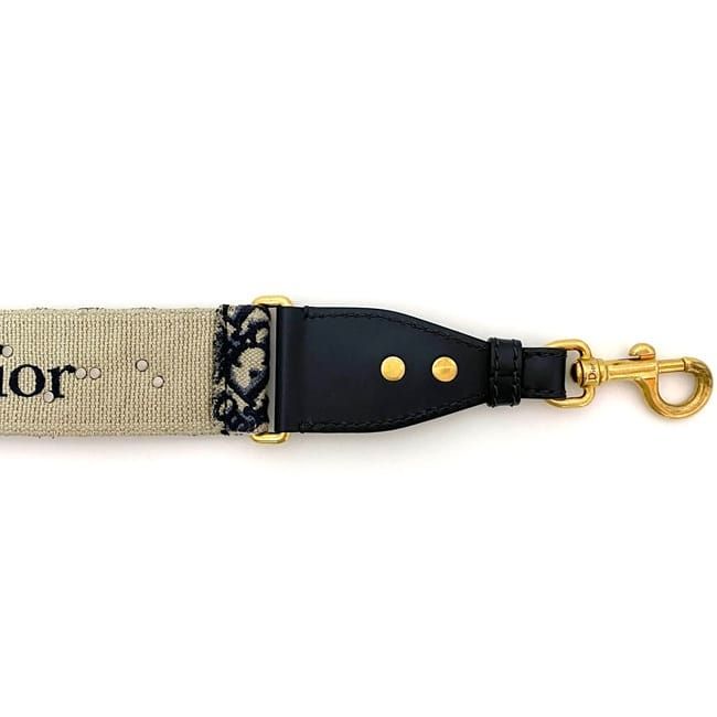 Christian Dior Shoulder Strap Ec21506 Navy