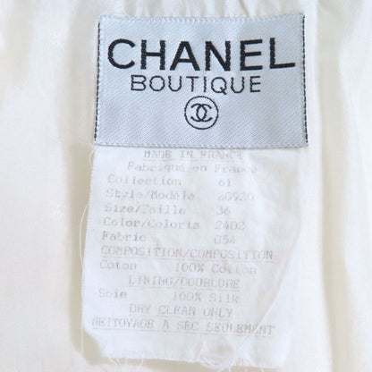 CHANEL Boutique CHANEL Boutique Vintage 100% Cotton 100% Silk Lined 100% Coco