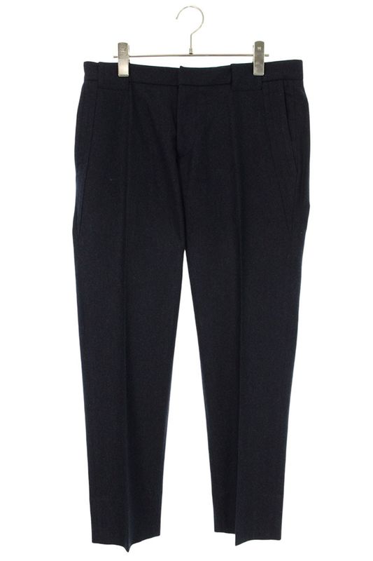 Gucci 293077 Z6532 Leather Patch Slacks Long Pants Men 46