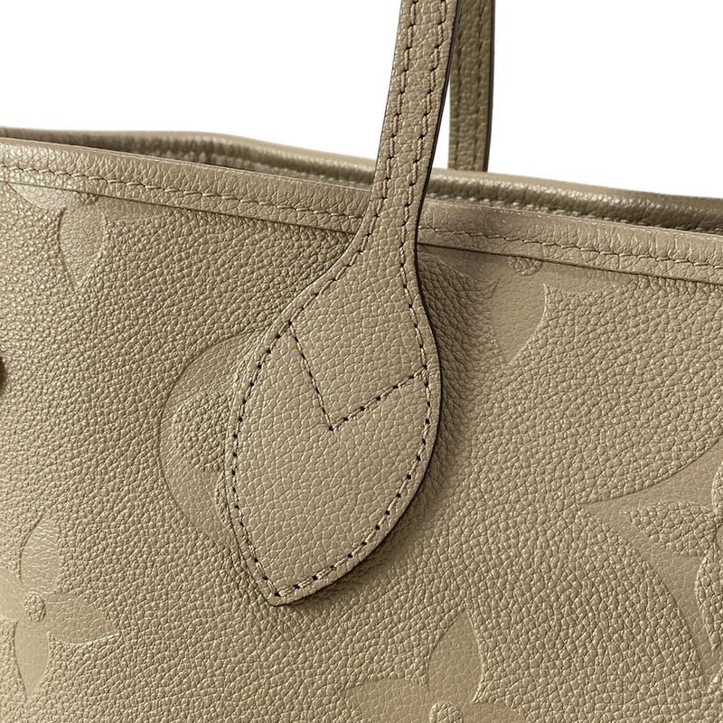 Louis Vuitton Tote Bag Monogram Empreinte Neverfull MM M45686 Tortolaire