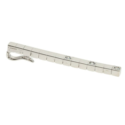 Cartier Lanier 3P Diamond TOP Pendant Top 18K White Gold Ladies