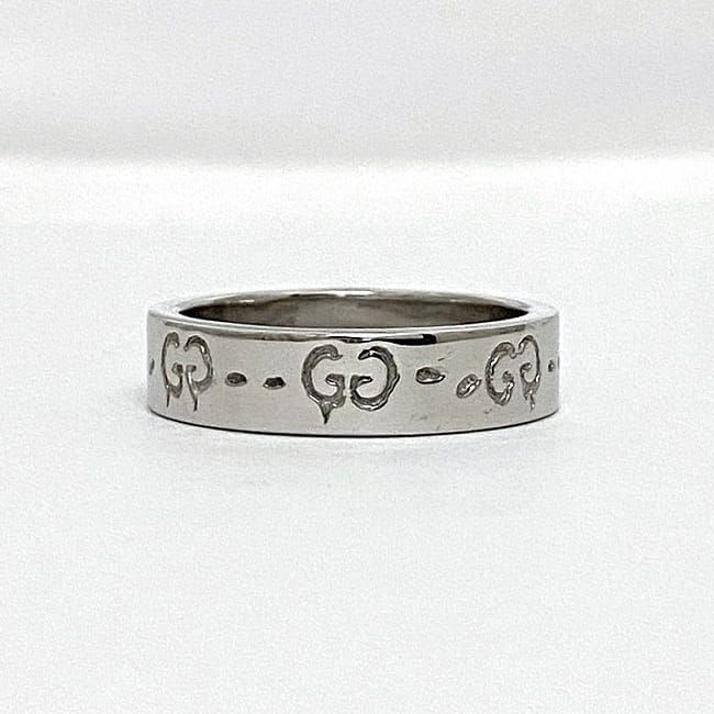 Gucci Icon Ring Silver Ghost