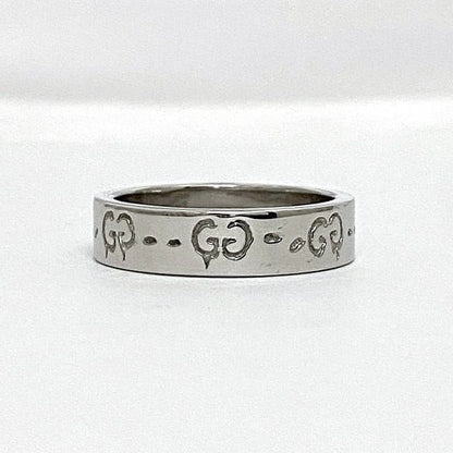 Gucci Icon Ring Silver Ghost
