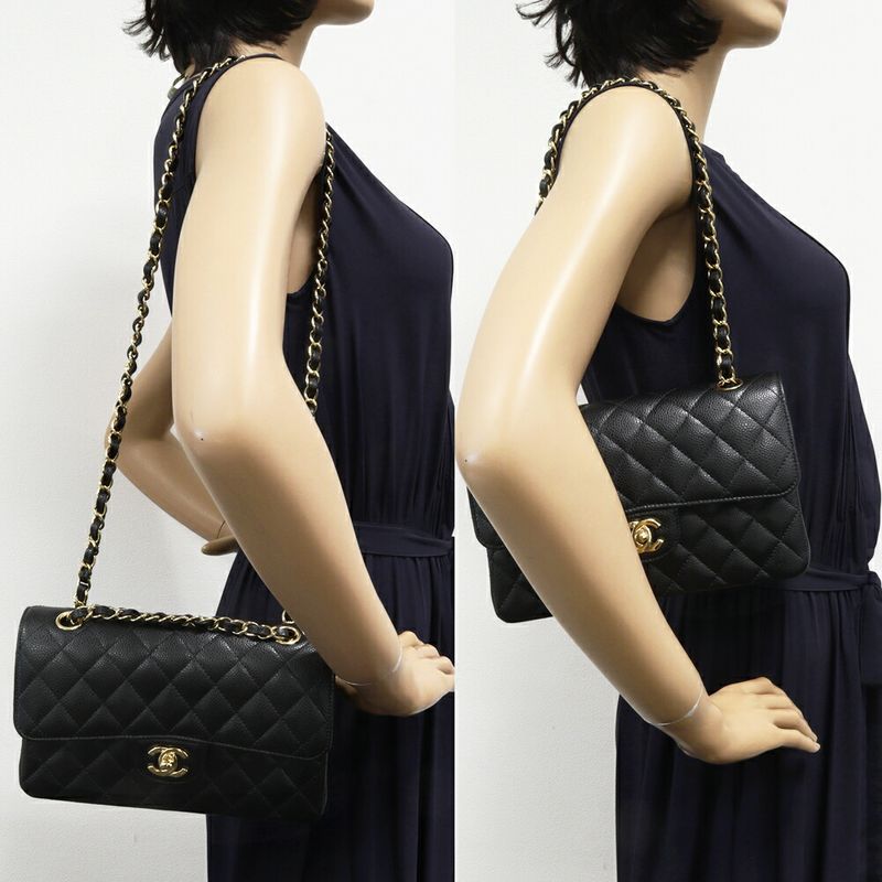 Chanel Handbag Shoulder Bag Matelasse 23 Classic Small Handbag Grained Calfskin