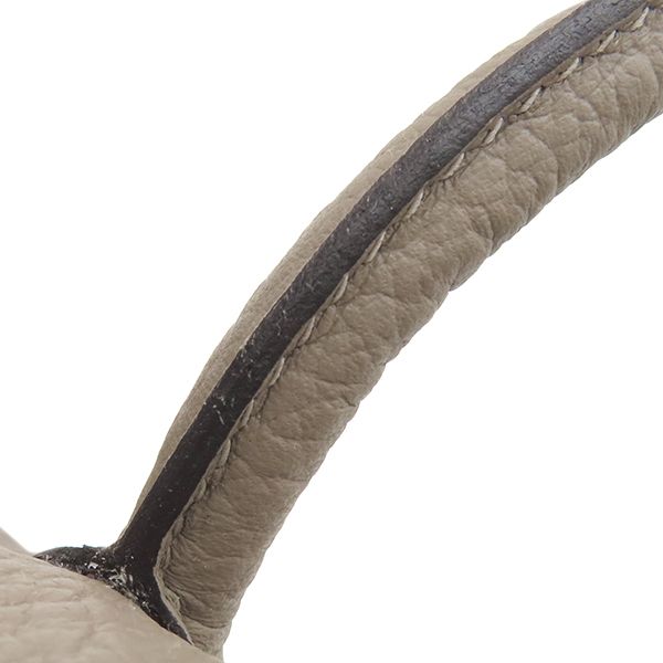 Hermes Tote Bag Garden Party PM Country Griasphalt Silver Hardware Glazed D