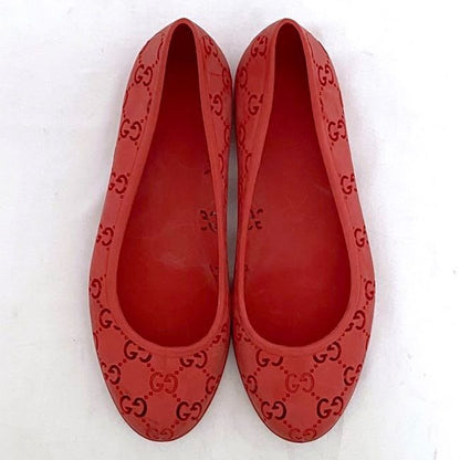 Gucci Shoes Red Orange Cima