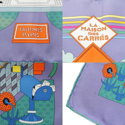 Hermes Silk Carré 90 Maison DES Carres Maison Des Carrés Scarf Multicolor