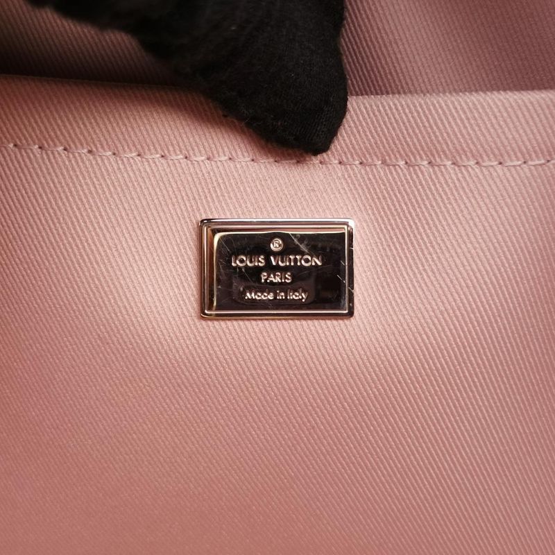 Louis Vuitton Miroir Venice Amarante X Rose Ballerine Leather X Vernis M96051pl0