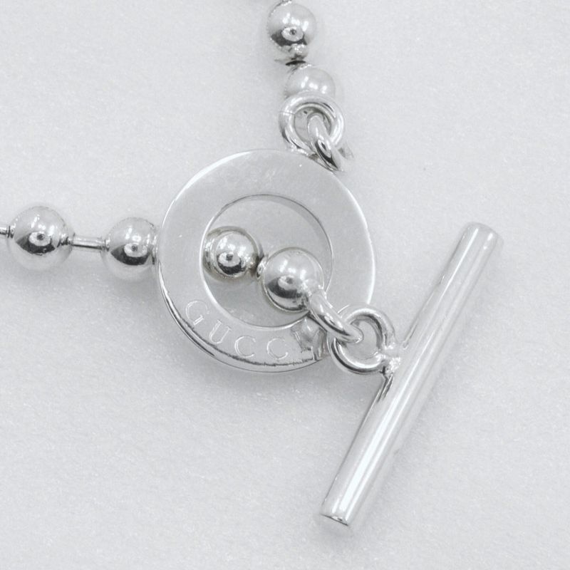 Gucci Toggle Silver 925 Unisex 15.1g Bracelet