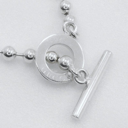Gucci Toggle Silver 925 Unisex 15.1g Bracelet