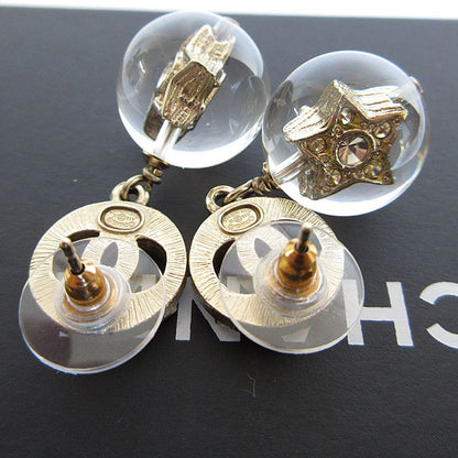 Chanel Earrings Coco Mark