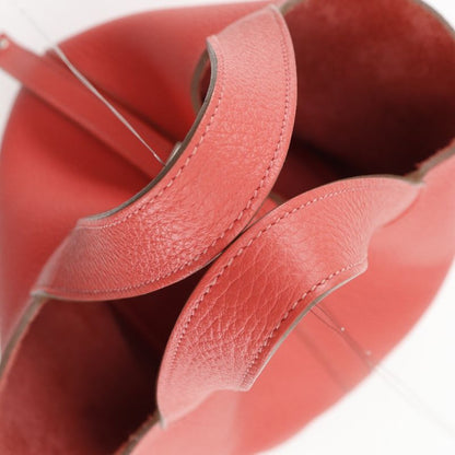 Hermes Picotin Lock 18 PM Taurillon Clemence Rouge Pivoine Pink/silver Hardware