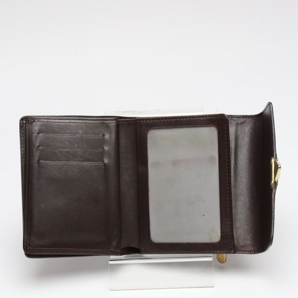 Louis Vuitton M93520 Vernis Portefeuille Koala Three-fold With Coin Purse