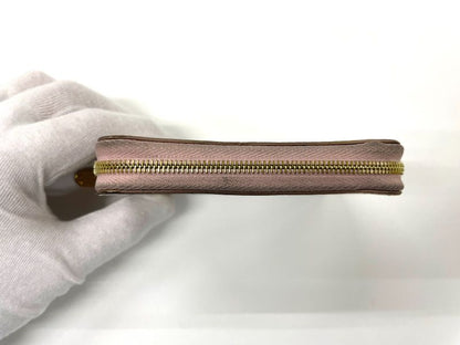 Louis Vuitton Damier Azure Zippy Coin Purse Coin Case Coin Case N60229 Ivory ×