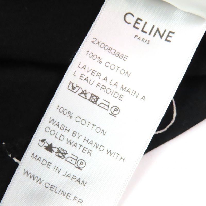 Celine Christian Marclay Celine Christian Marclay 19SS 2x008388e 100% Cotton