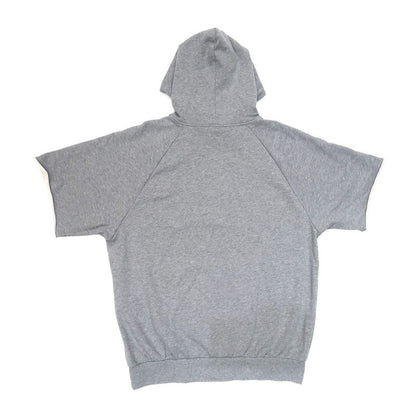 Celine Hoodie Short Sleeve Dress M Gray 2x83d670q Tunic Cotton Women's