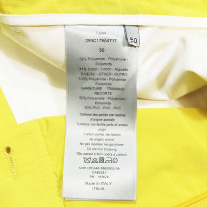 Unused 22SS DIOR Roller Coaster Belt Logo Buckle Bermuda Nylon Shorts Half