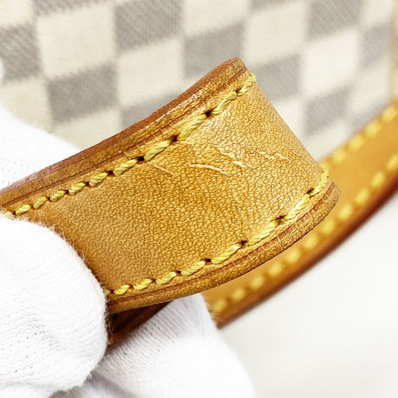 Louis Vuitton Tote Bag Damier Azure Totally PM N41280 White Ladies