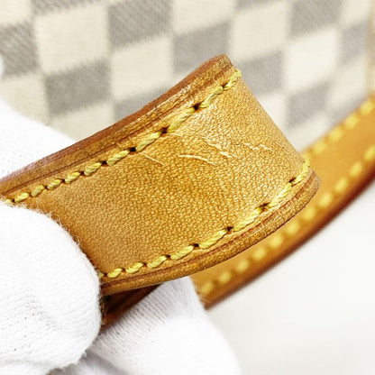 Louis Vuitton Tote Bag Damier Azure Totally PM N41280 White Ladies