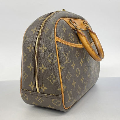 Louis Vuitton Handbag Monogram Trouville M42228 Brown Ladies
