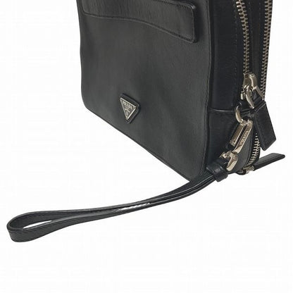 Prada Vr0052 Travel Pouch Bag Second Bag Clutch Bag Men's