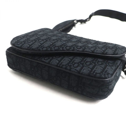 DIOR Om 1adpo276yky_h03e Oblique Jacquard Saddle Three-in-one Pouch 3-in-1 Bag