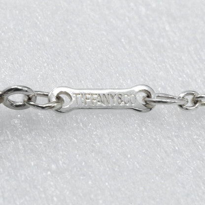 Tiffany & Co Open Heart Elsa Peretti 925 Silver Ladies 4.8g Necklace