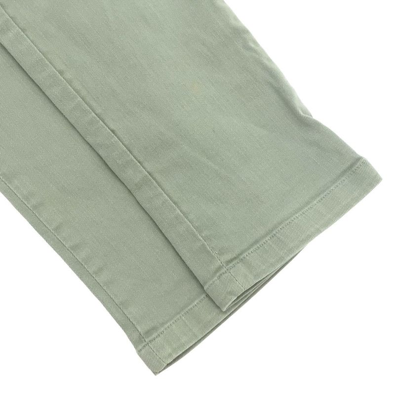 Balenciaga Stretch Skinny Denim Pants Greenish 36