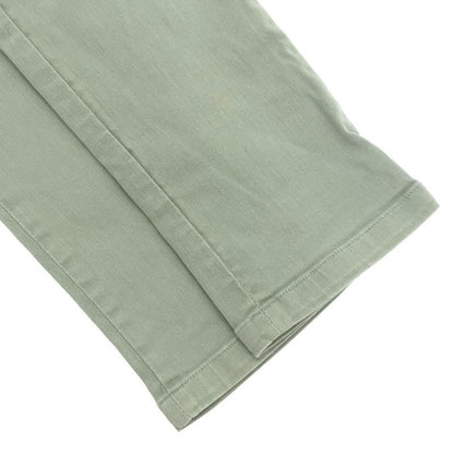 Balenciaga Stretch Skinny Denim Pants Greenish 36
