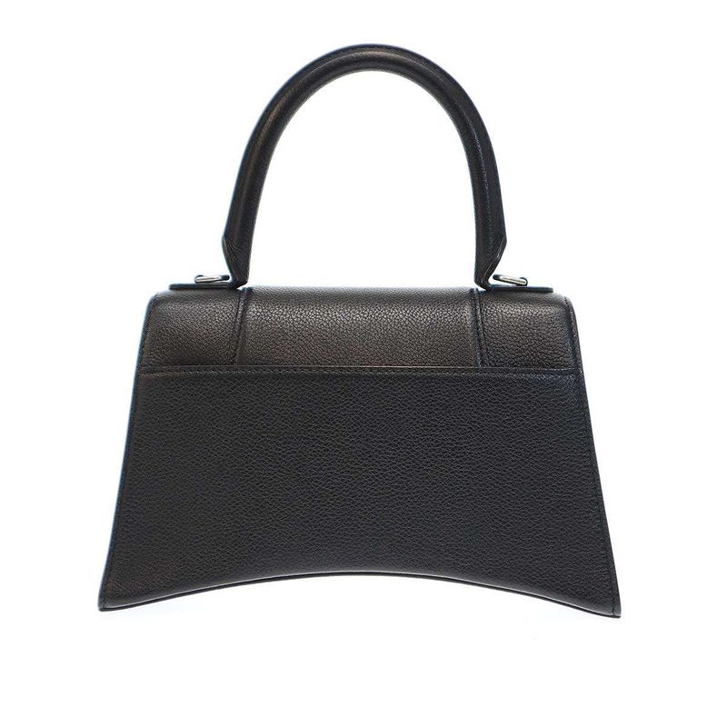 Balenciaga Hourglass Small Bag Hourglass Small Shoulder Bag 599354 Black