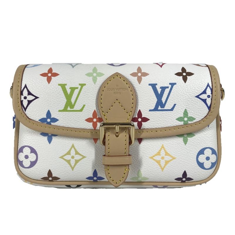 Louis Vuitton Shoulder Bag Lv×tm Nano Deanne M14194 Monogram Multicolor Canvas