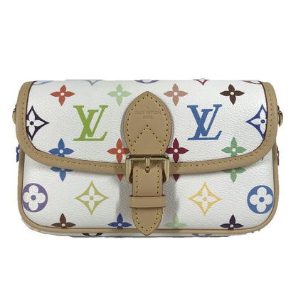 Louis Vuitton Shoulder Bag Lv×tm Nano Deanne M14194 Monogram Multicolor Canvas