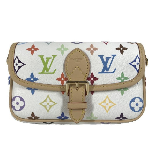 Louis Vuitton Shoulder Bag Lv×tm Nano Deanne M14194 Monogram Multicolor Canvas