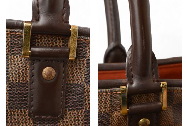 Louis Vuitton Tote Bag Shoulder Bag A4 Louis Vuitton Bag Damier Manosque GM