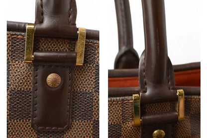 Louis Vuitton Tote Bag Shoulder Bag A4 Louis Vuitton Bag Damier Manosque GM