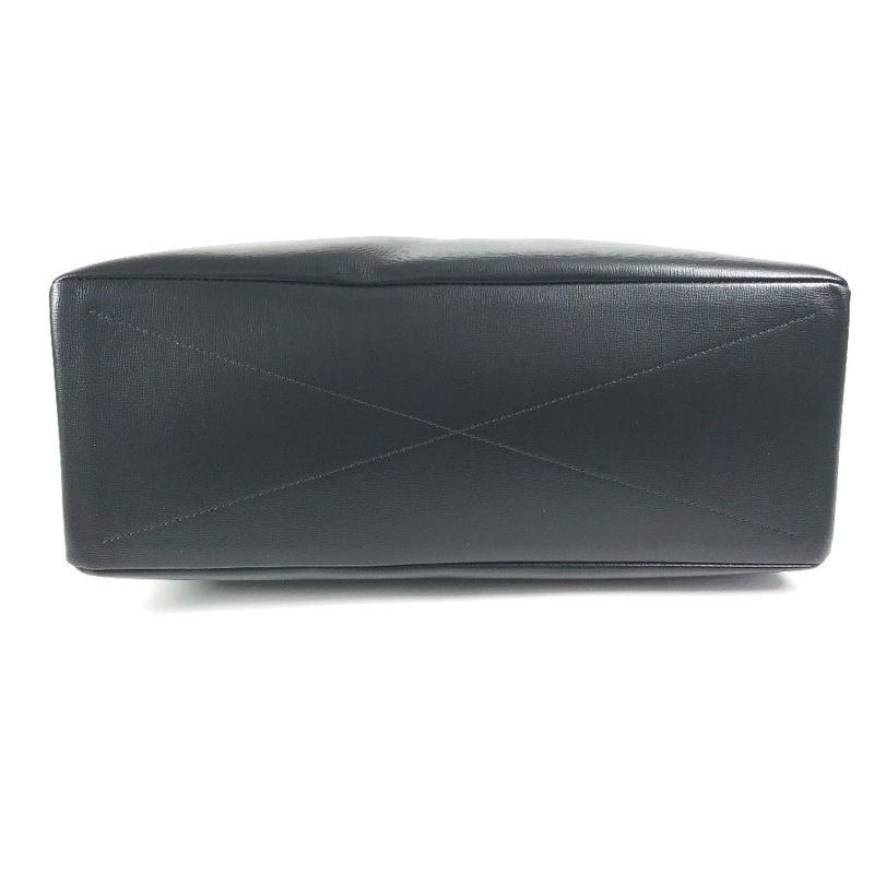 Louis Vuitton Tote Bag Shopper Tote MM M13979 Black