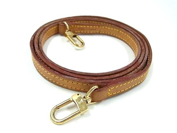 Louis Vuitton Leather Shoulder Strap For Bag Shoulder Crossbody Ladies Men