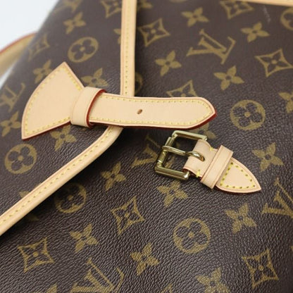 Louis Vuitton M51122 Monogram Bel Air Handbag Louis Vuitton Brown