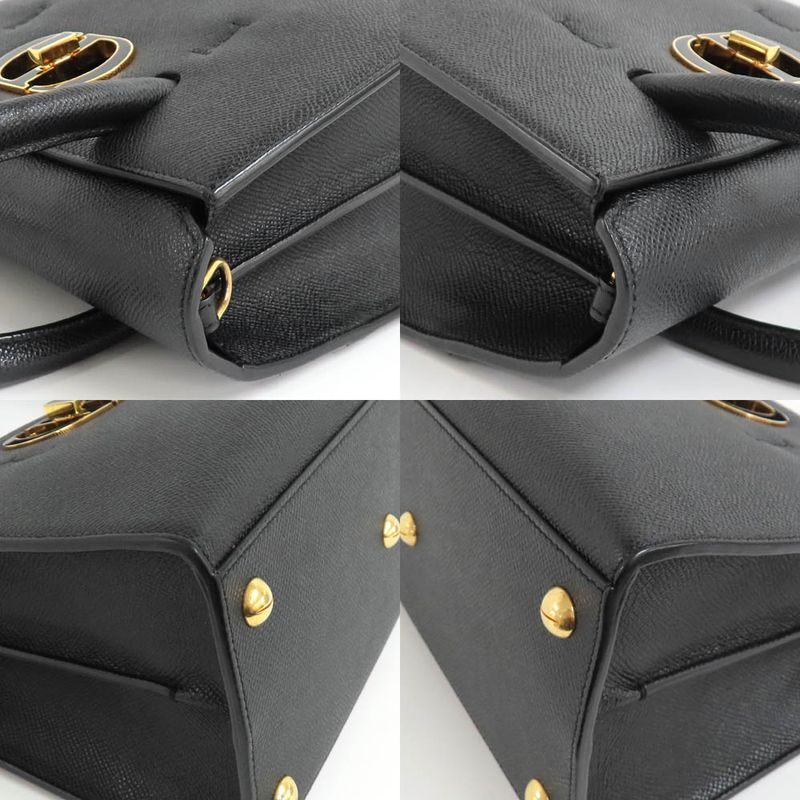Dior 30 Montigne Saint Treno Small M9321umba Black Handbag Shoulder -
