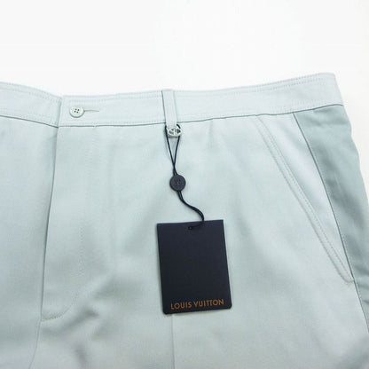 Louis Vuitton Workwear Cuff Wool Pants Rm232 Ey2 Hpp62w Men's XXL Light Blue