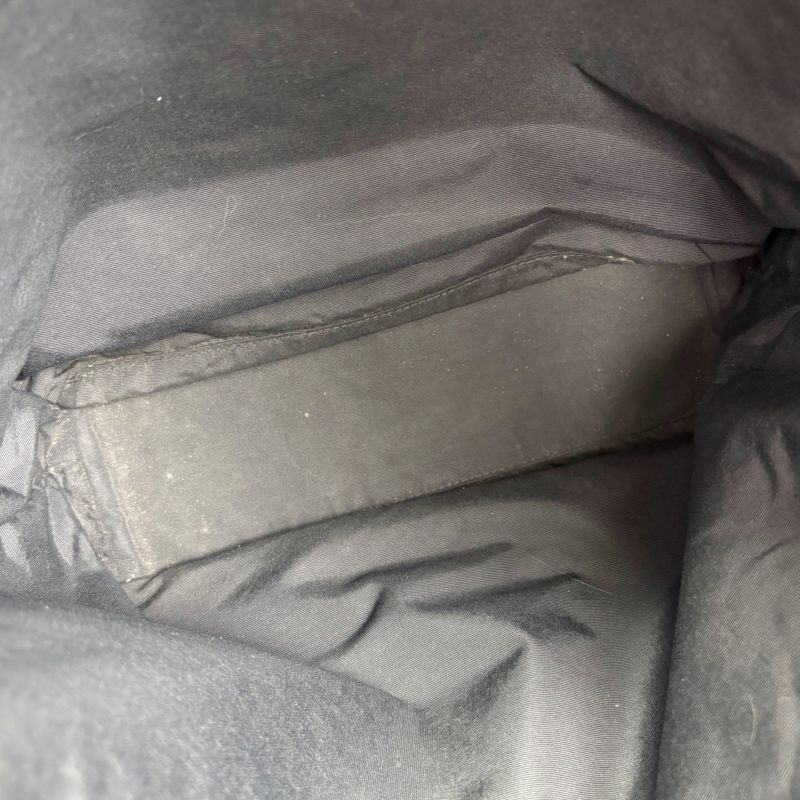 Gucci Mini Tote Bag GG Canvas Black Shoulder