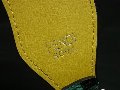 Fendi Strap You Suede And Leather Shoulder Strap For Bag Shoulder Strap In